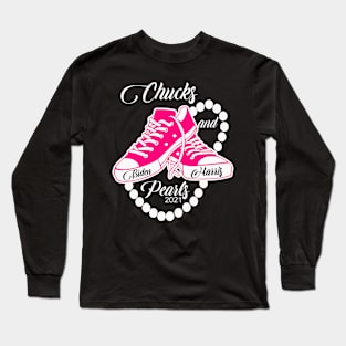 Chucks and Pearls 2021 GFITS Long Sleeve T-Shirt